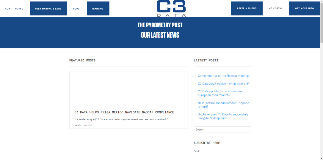 C3 data