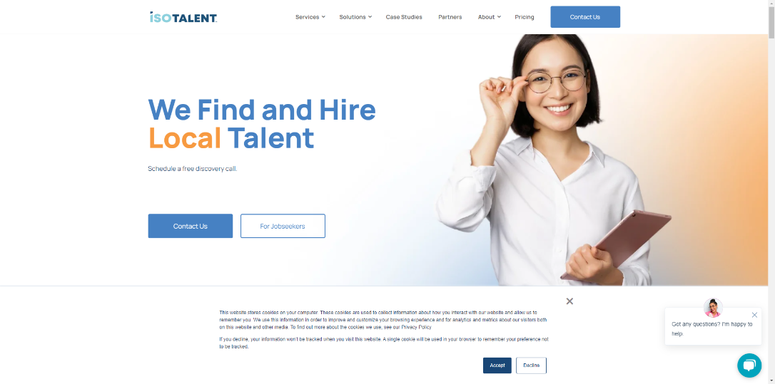 ISO Talent