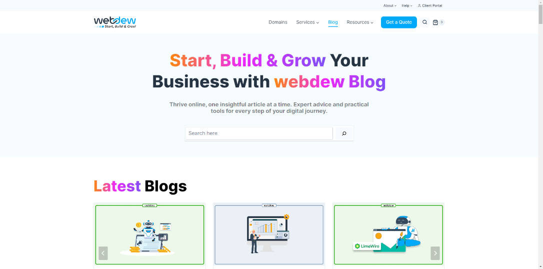 Webdew